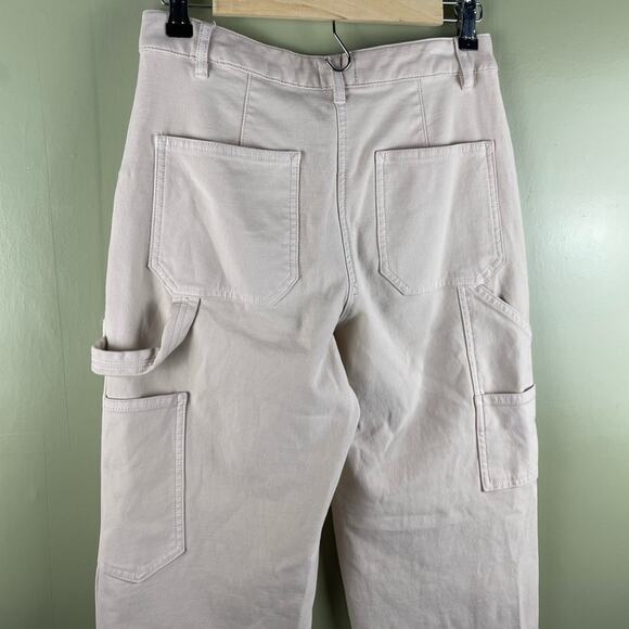 Aritzia Wilfred Free Brennan Utility Cargo Pants in Birch - Picture 8 of 13